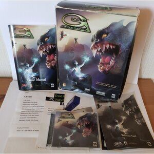 Giants Citizen Kabuto Big Box PC Game CD-ROM Computer Complete Windows 95 98 00